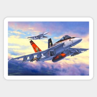 FA18 Hornet Sticker